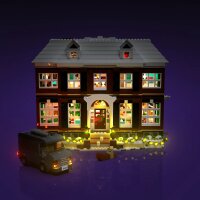 LMB 2.0 LEGO&reg; 21330# Home Alone Light Kit
