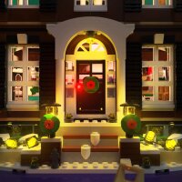 LMB 2.0 LEGO&reg; 21330# Home Alone Light Kit