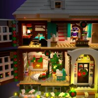 LMB 2.0 LEGO&reg; 21330# Home Alone Light Kit