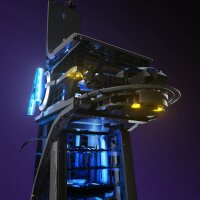 LMB 2.0 Kit di illuminazione a LED per LEGO&reg; 76269 Torre degli Avengers