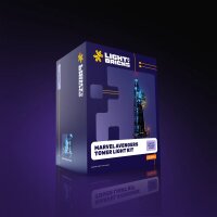 LMB 2.0 Kit di illuminazione a LED per LEGO&reg; 76269 Torre degli Avengers