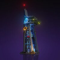 LMB 2.0 Kit di illuminazione a LED per LEGO&reg; 76269 Torre degli Avengers