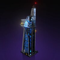 LMB 2.0 Kit di illuminazione a LED per LEGO&reg; 76269 Torre degli Avengers