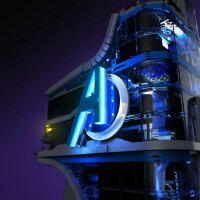 LMB 2.0 Kit di illuminazione a LED per LEGO&reg; 76269 Torre degli Avengers