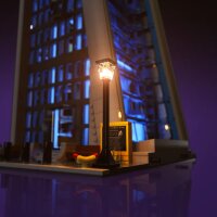 LMB 2.0 Kit di illuminazione a LED per LEGO&reg; 76269 Torre degli Avengers