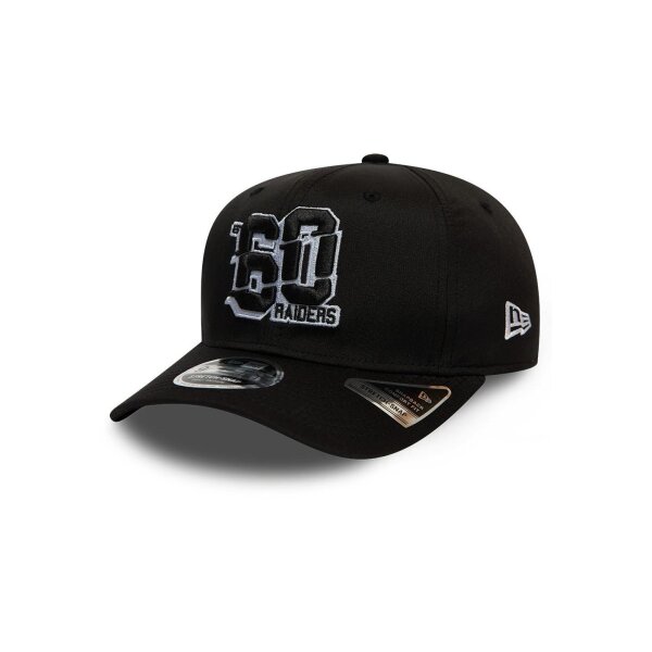 NFL -  Las Vegas Raiders - Established Number 9Fifty Stretch Snapback Cap  Nero ML