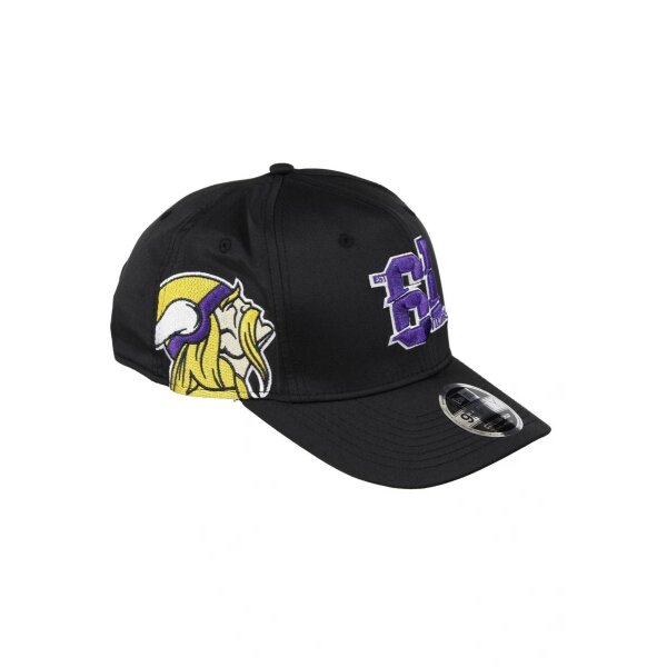 NFL -  Minnesota Vikings -  Established Number 9Fifty Stretch Snapback Cap   Noir SM