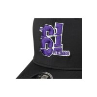 NFL -  Minnesota Vikings -  Established Number 9Fifty Stretch Snapback Cap   Noir SM