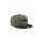 NFL -  New England Patriots -  On Field 2018 Salute to Service 59Fifty Cap  Olive 7 1/4