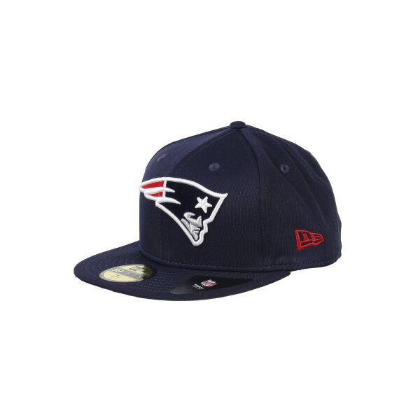 NFL -  New England Patriots - Fitted Trainer 59Fifty Cap  Bleu 7 1/4