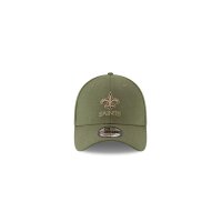 NFL -  New Orleans Saints -  On Field 2018 Salute To Service 39Thirty Cap Vert ML