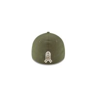 NFL -  New Orleans Saints -  On Field 2018 Salute To Service 39Thirty Cap Vert ML