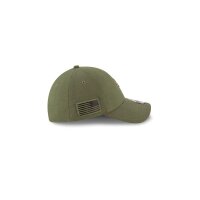NFL -  New Orleans Saints -  On Field 2018 Salute To Service 39Thirty Cap Vert ML