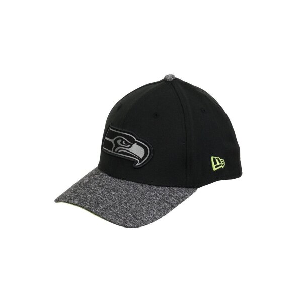 NFL -  Seattle Seahawks -  Grey Collection 39Thirty Cap Nero ML