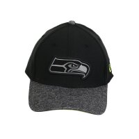 NFL -  Seattle Seahawks -  Grey Collection 39Thirty Cap Nero ML