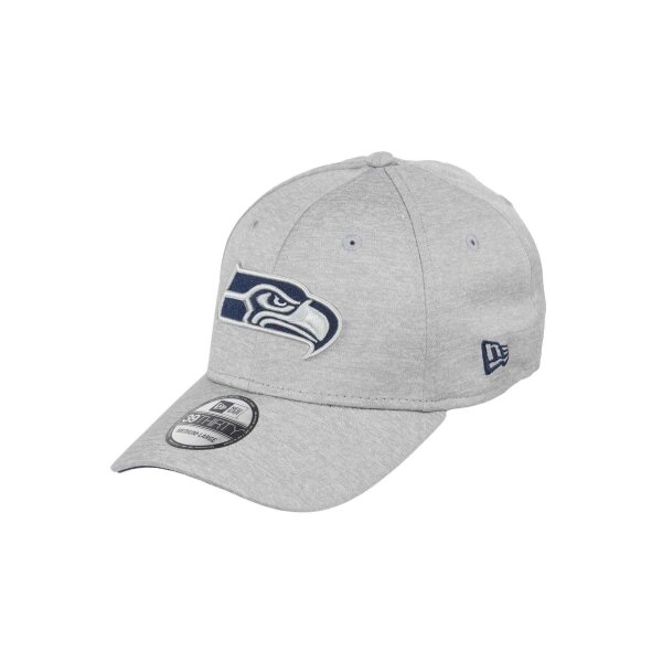 NFL -  Seattle Seahawks -  Grey Collection 39Thirty Stretch Cap Grigio