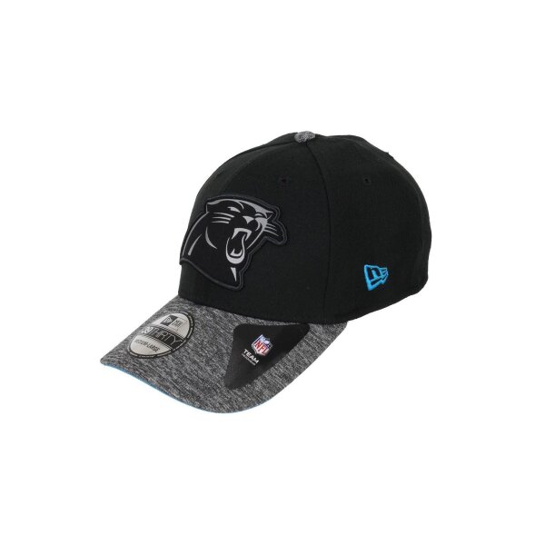 NFL - Carolina Panthers - Grey Collection 39Thirty Cap  Noir ML