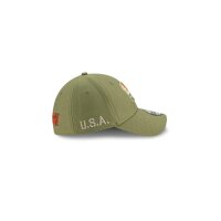 NFL - Chicago Bears -  On Field 2019 Salute to Service Olivee 39Thirty Cap Olive ML