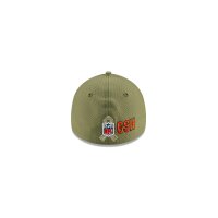 NFL - Chicago Bears -  On Field 2019 Salute to Service Olivee 39Thirty Cap Olive ML