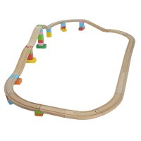 TrackConnectors - Small Basis Set (8 Bio-Schienen- & Steine-Verbinder)