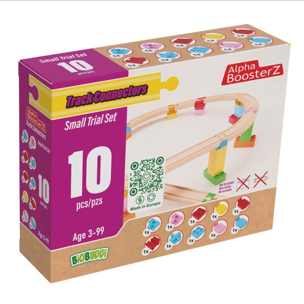 TrackConnectors - Small Trail Set (10 connecteurs organiques pour voies et pierres)
