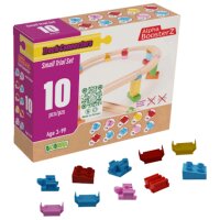 TrackConnectors - Small Trail Set (10 connecteurs organiques pour voies et pierres)
