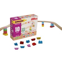 TrackConnectors - Small Trail Set (10 connecteurs organiques pour voies et pierres)