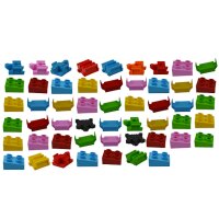 TrackConnectors - All inclusive Set Medium (52 ??bio-rail & stone connectors)