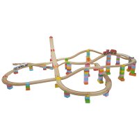 TrackConnectors - All inclusive Set Medium (52 ??bio-rail & stone connectors)
