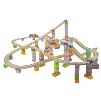 TrackConnectors - All inclusive Set Medium (52 ??bio-rail & stone connectors)