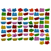 TrackConnectors - All inclusiv Set Large (74 Bio-Schienen- & Steine-Verbinder)