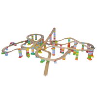 TrackConnectors - All inclusiv Set Large (74 Bio-Schienen- & Steine-Verbinder)