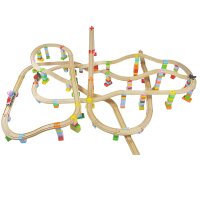 TrackConnectors - All inclusiv Set Large (74 Bio-Schienen- & Steine-Verbinder)