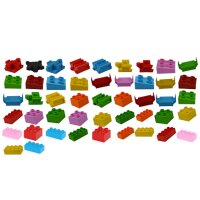 TrackConnectors + Blocks - All in one Block Box Small (38 bio-connectors and clamping blocks)