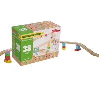 TrackConnectors + Blocks - All in one Block Box Small (38 bio-connectors and clamping blocks)