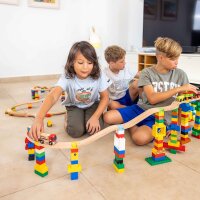 TrackConnectors + Blocks - All in one Block Box Large (93 bio-connectors and clamping blocks)