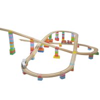 TrackConnectors + Blocks - All in one Block Box Large (93 bio-connectors and clamping blocks)