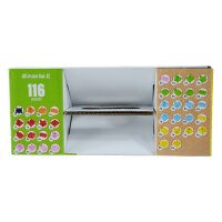 TrackConnectors + Blocks - All in one Block Box XXL (116 Bio connectors and clamping blocks)
