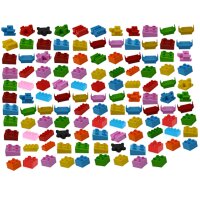 TrackConnectors + Blocks - All in one Block Box XXL (116 Bio connectors and clamping blocks)