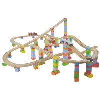 TrackConnectors + Blocks - All in one Block Box XXL (116 Bio connectors and clamping blocks)