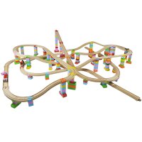 TrackConnectors + Blocks - All in one Block Box XXL (116 Bio connectors and clamping blocks)