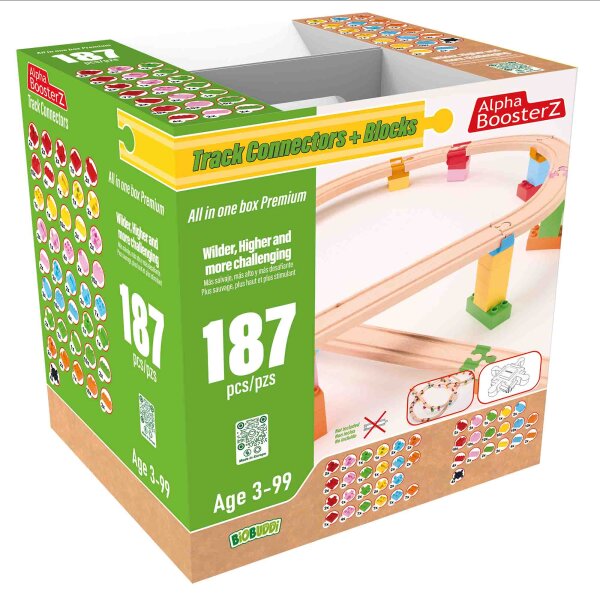 TrackConnectors + Blocks - All in one Block Box Premium (187 connecteurs organiques et borniers)