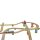 TrackConnectors - Cross & Across Set (8 bio rail & stone connectors including 4 crossings)