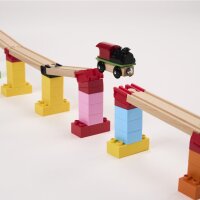 TrackConnectors - Steeper Set (20 bio incline rail & stone connectors)