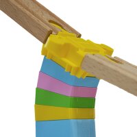 TrackConnectors - Steeper Set (20 bio incline rail & stone connectors)