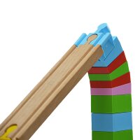 TrackConnectors - Steeper Set (20 bio incline rail & stone connectors)