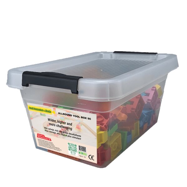 TrackConnectors + Blocks - Bo&icirc;te scolaire polyvalente (90 connecteurs et borniers organiques)