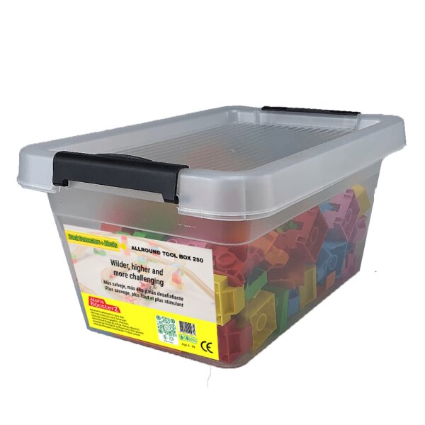 TrackConnectors + Blocks - Bo&icirc;te scolaire polyvalente (250 connecteurs et borniers organiques)