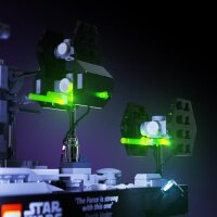 LMB 2.0 LEGO&reg; 75329# Star Wars Death Star Trench Run Diorama Light Kit