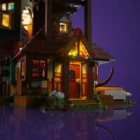LMB 2.0 LED Licht Set f&uuml;r LEGO&reg; 76437 Harry Potter - Der Fuchsbau &ndash; Sammleredition